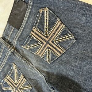 Monarchy Y2K dark wash jeans